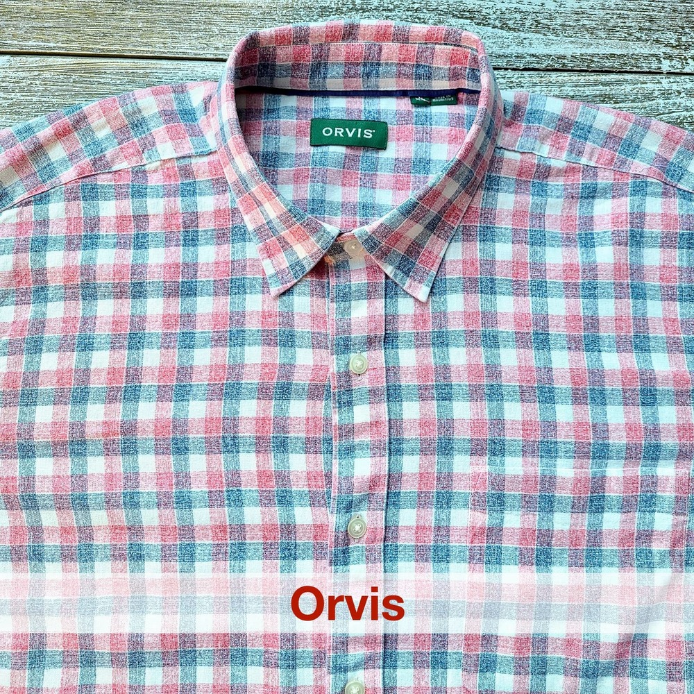 Orvis • 100% Cotton